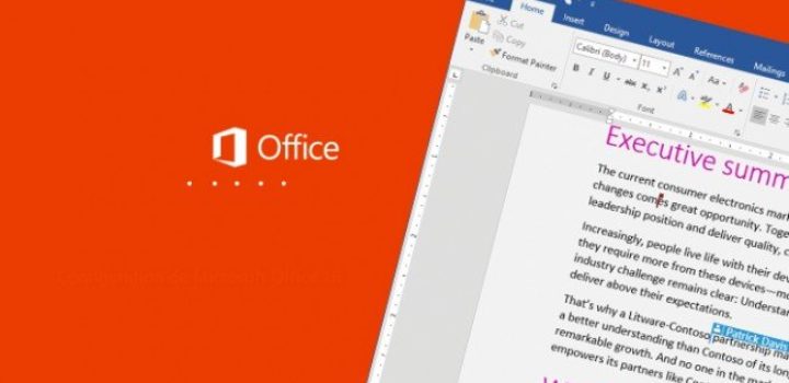 Microsoft Office 2016 disponible en bêta publique