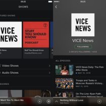 Spotify se met aux podcasts et aux vidéos