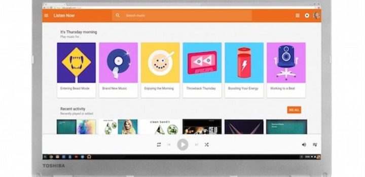 Streaming musical : Google Play Musique propose une version gratuite