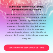 Apple Music : le démarrage avec iOS 8.4 le 30 juin à 17h