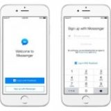 Plus besoin d’un compte Facebook pour utiliser Messenger