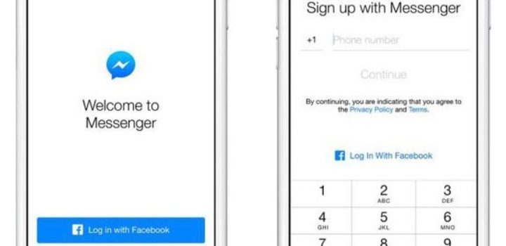 Plus besoin d’un compte Facebook pour utiliser Messenger