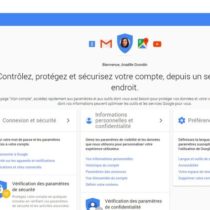 Google crée «Mon compte» pour mieux gérer sa vie privée en ligne