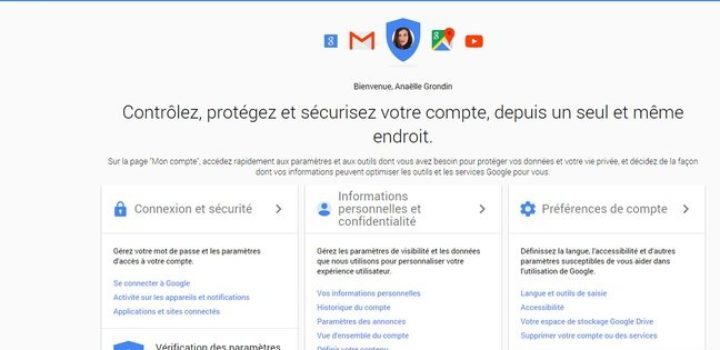 Google crée «Mon compte» pour mieux gérer sa vie privée en ligne