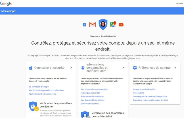 google-mon-compte