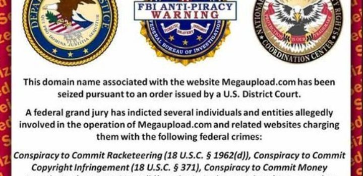 Megaupload : quand le FBI perd le contrôle du nom de domaine saisi en 2012