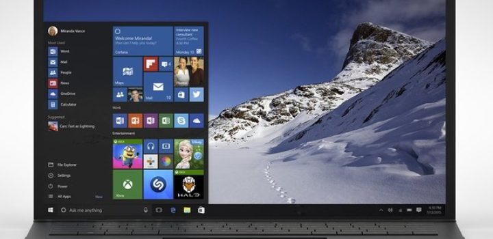 Windows 10 débarque le 29 juillet 2015