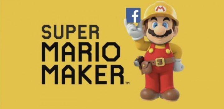 Facebook : les employés vont créer des niveaux pour Super Mario Maker