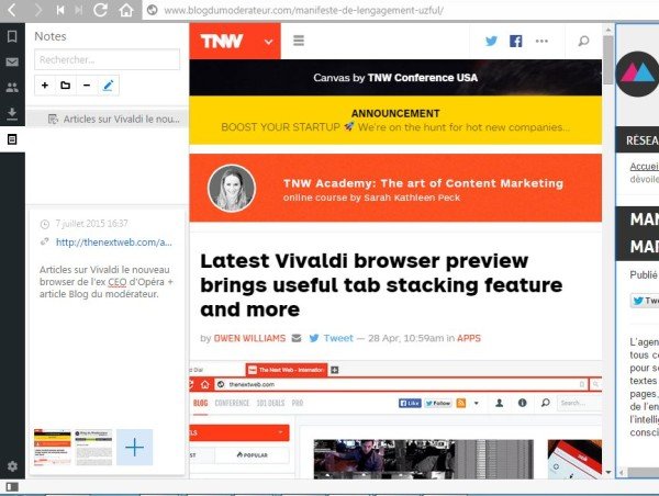 Navigateur Web Vivaldi