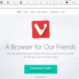 Vivaldi, un navigateur web pour les gros utilisateurs d’onglets