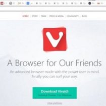 Vivaldi, un navigateur web pour les gros utilisateurs d’onglets