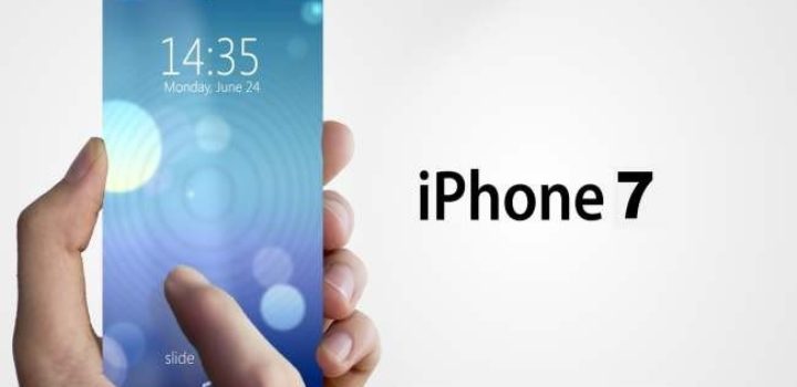 Un écran sans bordure pour l’Iphone 7?