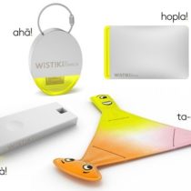 De nouveaux design pour les porte-clés connectés Wistiki