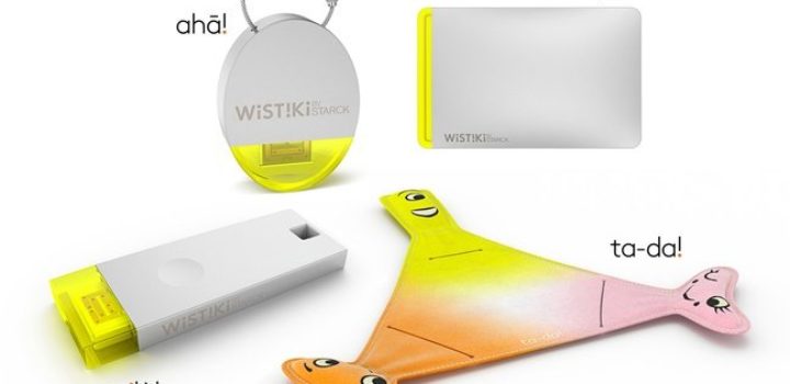 De nouveaux design pour les porte-clés connectés Wistiki